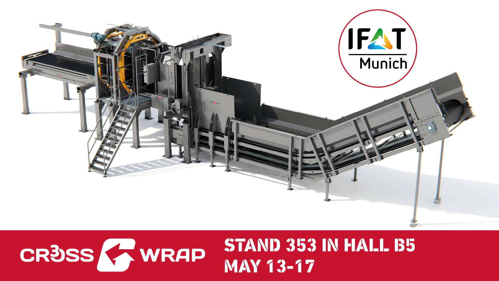 Cross Wrap Launches New Solutions At IFAT 2024 Cross Wrap