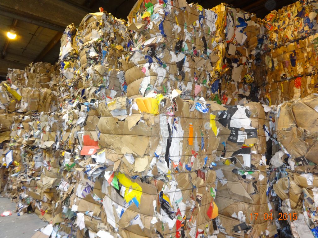 waste paper recycling companies