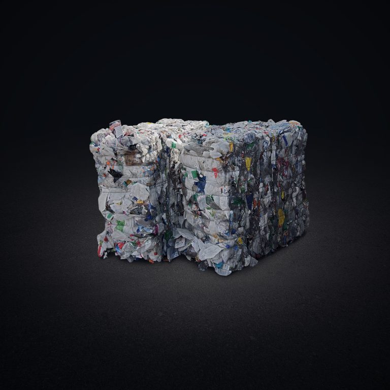 最智能的塑料制品回收方法——CW 捆包拆线机。
