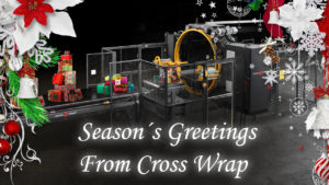 Cross Wrap Christmas card 2020