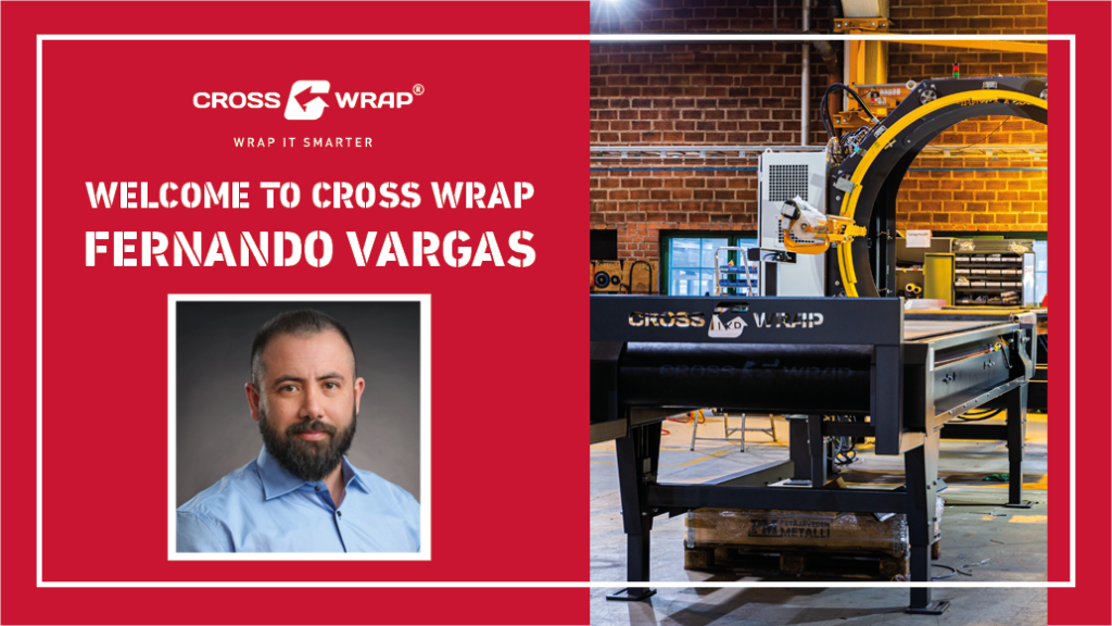 Fernando Vargas appointed to Cross Wrap sales