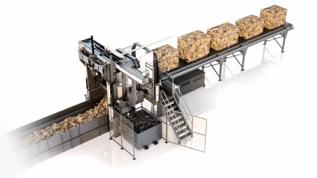 Sull'immagine: Immagine 3D della macchina di deumidificazione