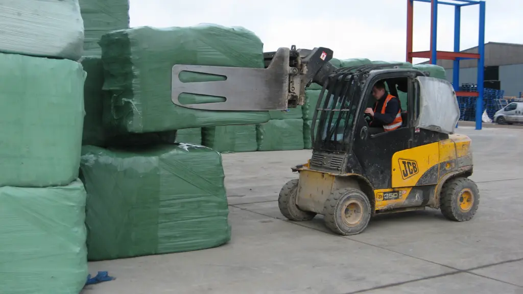 movimentazione delle balle quadrate