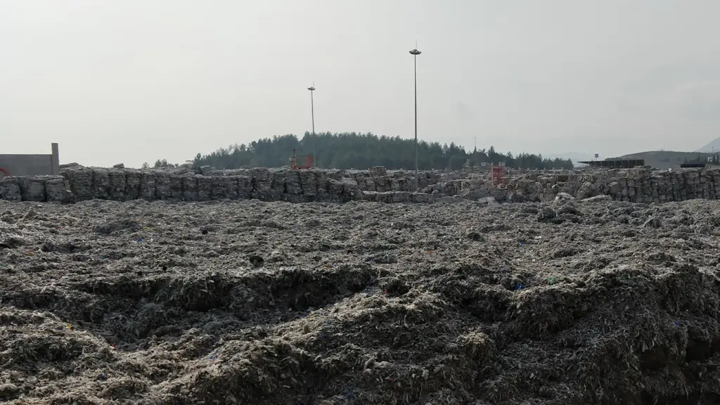 Sull'immagine: Il filo di ferro è un materiale difficile da riciclare