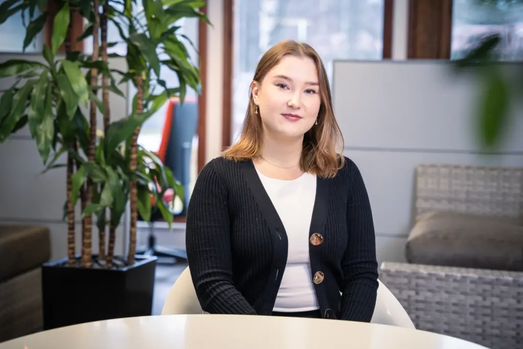 Cross Wrap Sales Manager Aino Saarelainen-Hukkala