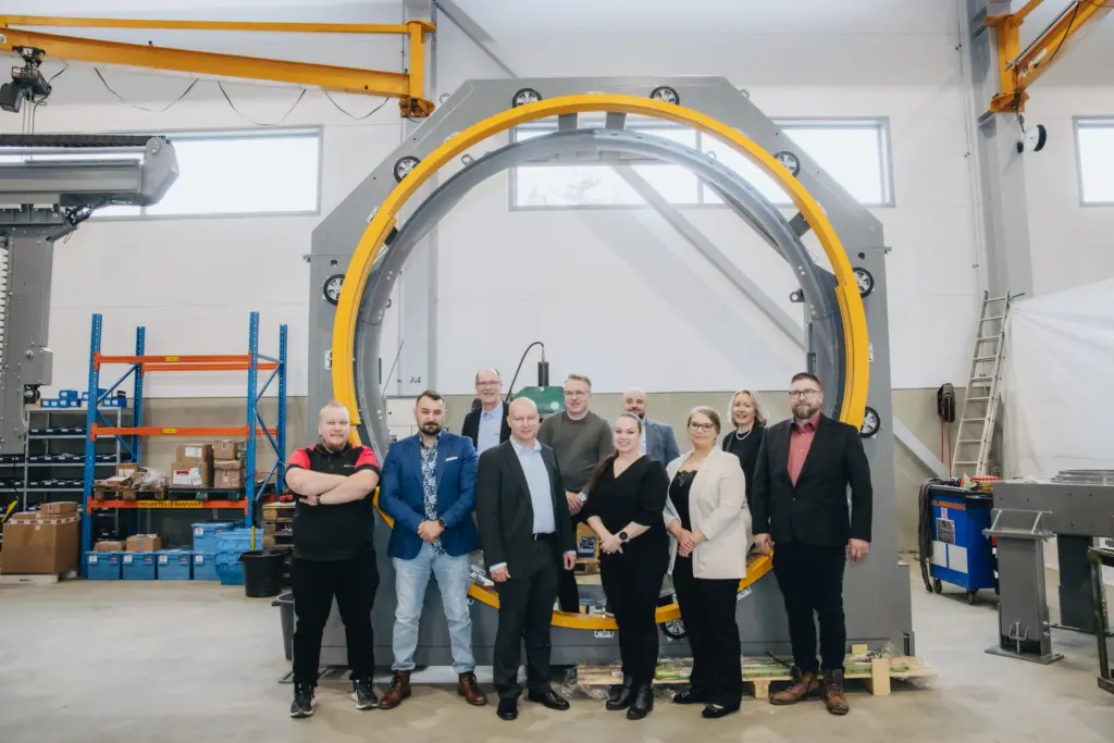 Cross Wrap at the Katera steel