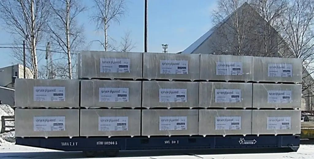 Plywood packaging solutions